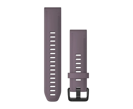 Garmin 20mm QuickFit Purple Storm Silicone Band, Dirželio medžiaga: SILIKONAS, Dirželio modelis/spalva: Purple Storm Silicone, Dirželio dydis: 20mm