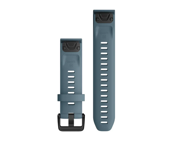 GARMIN QUICKFIT 20 MM PAEžERėS MėLYNA SILIKONINė APYRANKė, 010-12870-00