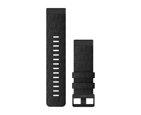 GARMIN QUICKFIT 26MM JUODA NAILONINė APYRANKė, 010-12864-07