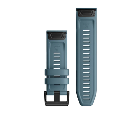 GARMIN QUICKFIT 26MM PAEžERėS MėLYNA SILIKONINė APYRANKė, 010-12864-03