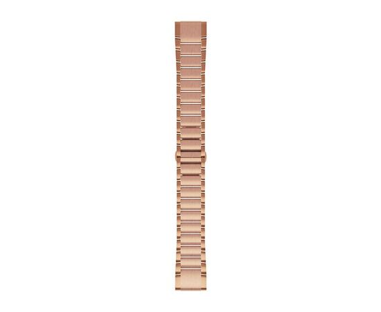 GARMIN QUICKFIT 20 MM RAUSVOJO AUKSO ATSPALVIO NERūDIJANčIO PLIENO APYRANKė, 010-12739-02