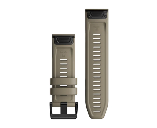 GARMIN QUICKFIT 26MM TAMSAUS SMILTAINIO SILIKONINė APYRANKė, 010-12864-02