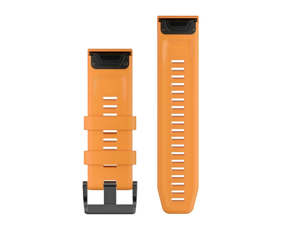 GARMIN QUICKFIT 26MM ORANžINė SILIKONINė APYRANKė, 010-12864-01