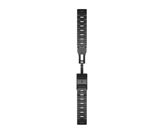 GARMIN QUICKFIT 22MM ANGLIES PILKOS SPALVOS DLC DANGA TITANINė APYRANKė, 010-12863-09