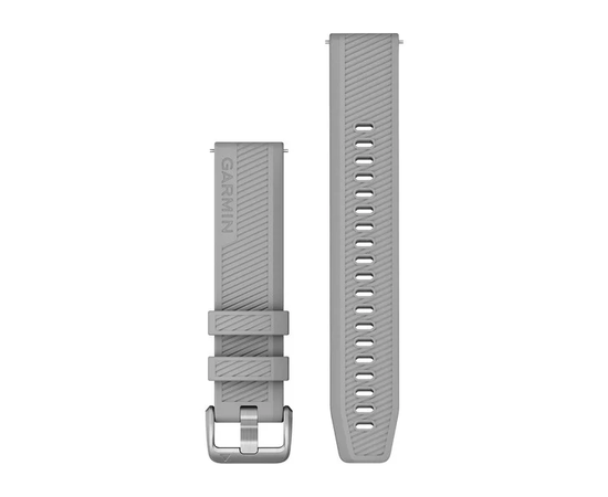 GARMIN GREITAI ATSEGAMA 20 MM PILKAI RAIžYTA SILIKONINė APYRANKė, 010-12925-00