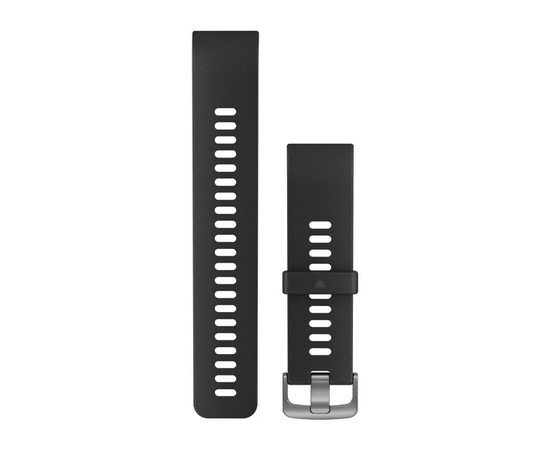Garmin Approach S10 Replacement Band,Black, Dirželio medžiaga: SILIKONAS, Dirželio modelis/spalva: Black Silicone