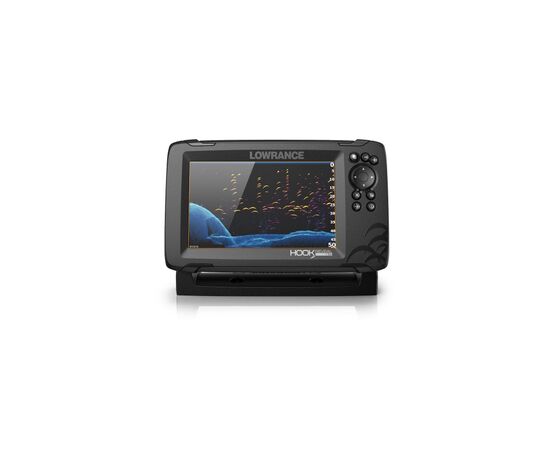 LOWRANCE HOOK REVEAL 7 SU TRIPLESHOT SONARU IR LIETUVOS EžERų žEMėLAPIAIS, 000-15520-001/2