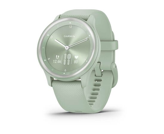 GARMIN VIVOMOVE SPORT ŠALTOS MėTų SPALVOS, 010-02566-03