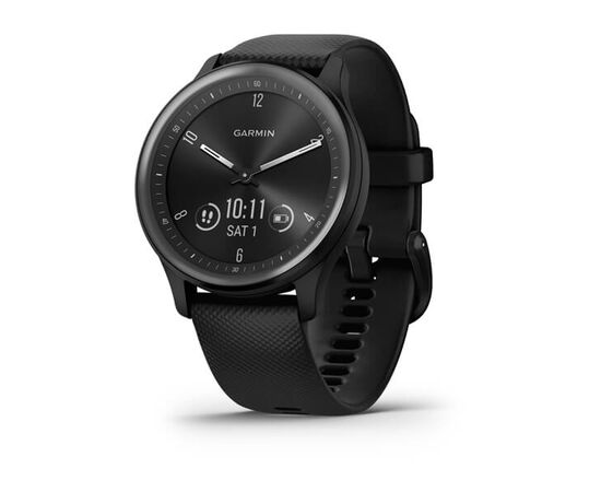 GARMIN VIVOMOVE SPORT JUODAS, 010-02566-00