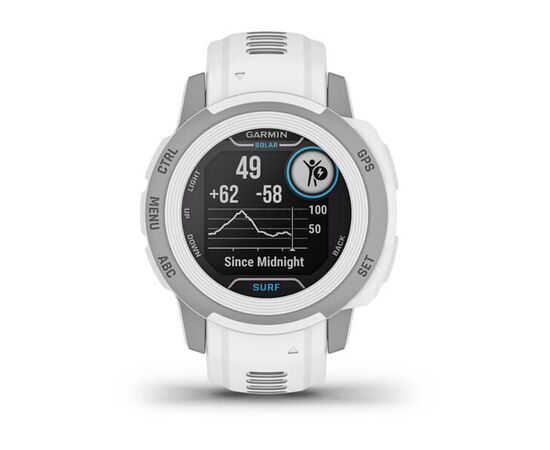 GARMIN INSTINCT 2S SOLAR - SURF EDITION ERICEIRA SPALVOS, 010-02564-03