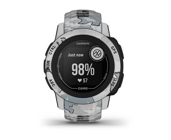 GARMIN INSTINCT 2S - CAMO EDITION RūKO SPALVOS, 010-02563-03