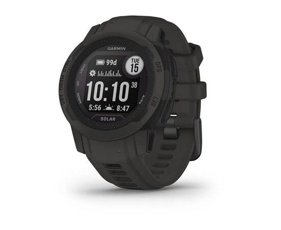 GARMIN INSTINCT 2S SOLAR GRAFITO SPALVOS, 010-02564-00