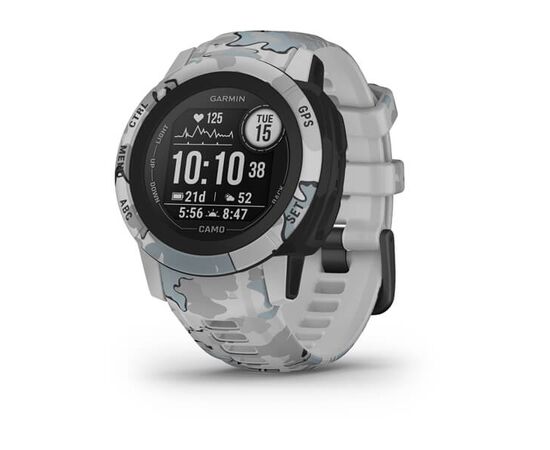 GARMIN INSTINCT 2S - CAMO EDITION RūKO SPALVOS, 010-02563-03