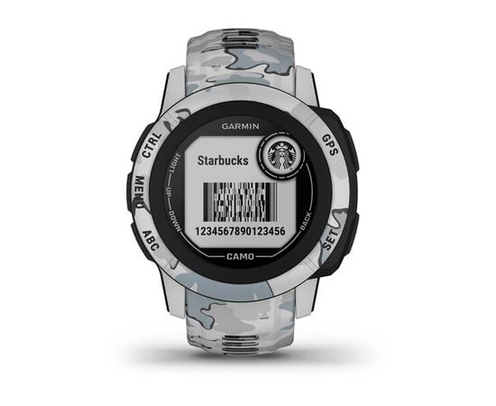 GARMIN INSTINCT 2S - CAMO EDITION RūKO SPALVOS, 010-02563-03