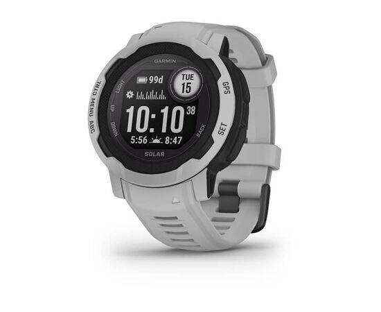 GARMIN INSTINCT 2 SOLAR RūKO PILKOS SPALVOS, 010-02627-01