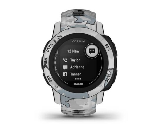 GARMIN INSTINCT 2S - CAMO EDITION RūKO SPALVOS, 010-02563-03