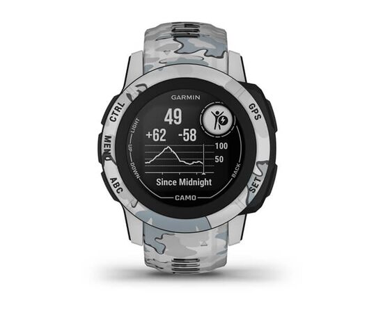 GARMIN INSTINCT 2S - CAMO EDITION RūKO SPALVOS, 010-02563-03