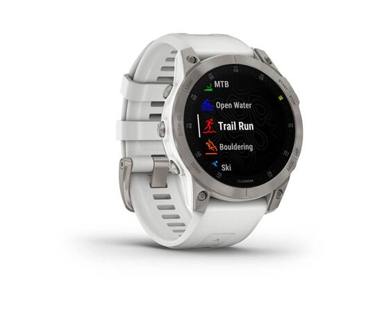 GARMIN EPIX 2 SAPPHIRE – BALTAS TITANAS, 010-02582-21