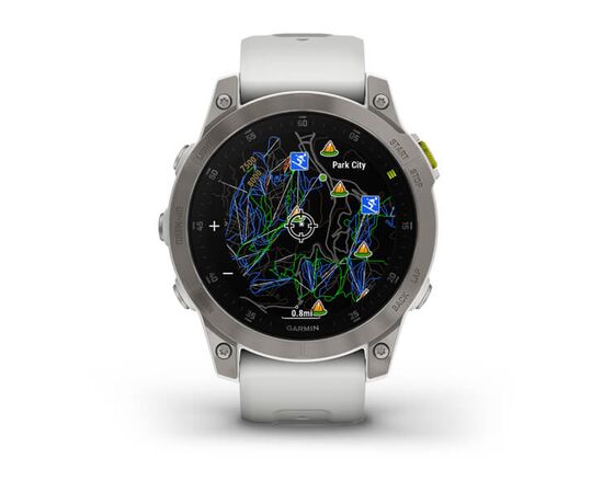 GARMIN EPIX 2 SAPPHIRE – BALTAS TITANAS, 010-02582-21
