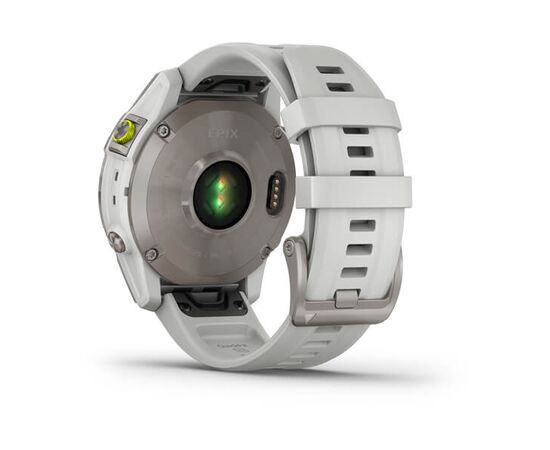 GARMIN EPIX 2 SAPPHIRE – BALTAS TITANAS, 010-02582-21