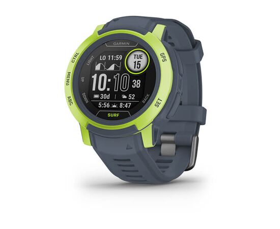 GARMIN INSTINCT 2 - SURF EDITION MAVERICKS SPALVOS, 010-02626-02