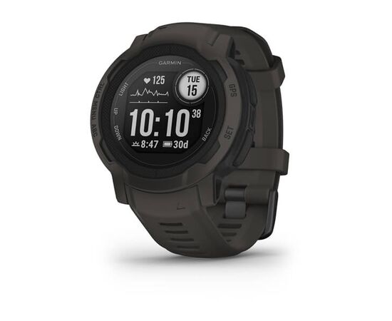 GARMIN INSTINCT 2 GRAFITO SPALVOS, 010-02626-00