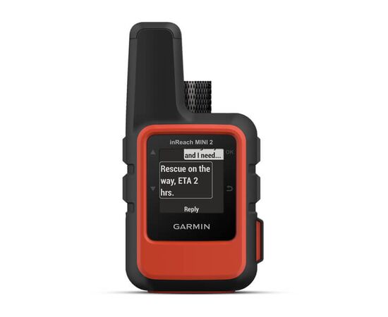 GARMIN INREACH MINI 2 RAUDONAS, 010-02602-02