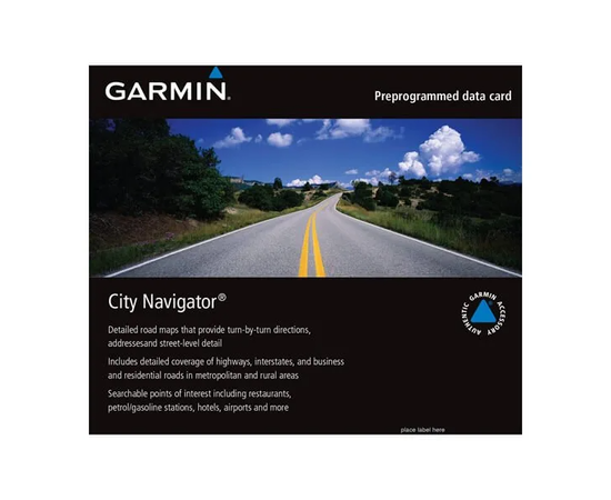 Garmin City Navigator Europe NTU,microSD
