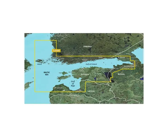 Garmin HEU050R - Gulfs of Finland & Riga
