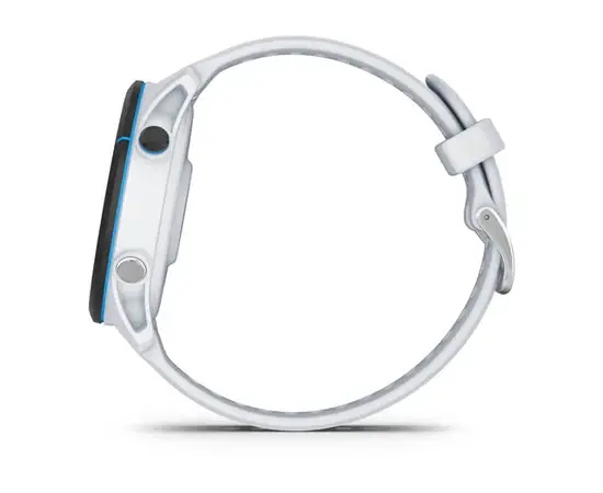 GARMIN FORERUNNER 255 MUSIC BALTOJO AKMENS SPALVOS, 010-02641-31