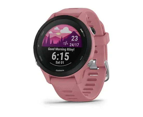 GARMIN FORERUNNER 255S šVIESIAI RAUSVOS SPALVOS, 010-02641-13