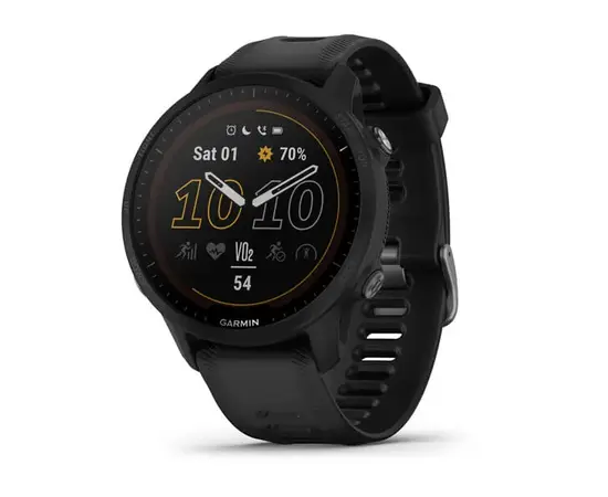 GARMIN FORERUNNER 955 SOLAR JUODOS SPALVOS, 010-02638-20