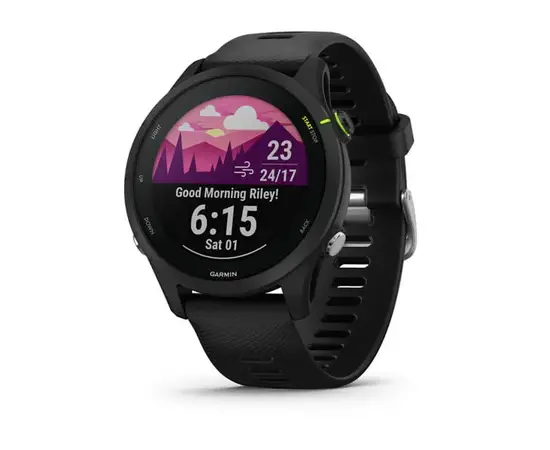 GARMIN FORERUNNER 255 MUSIC JUODOS SPALVOS, 010-02641-30