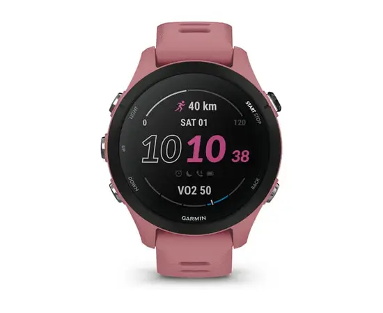 GARMIN FORERUNNER 255S šVIESIAI RAUSVOS SPALVOS, 010-02641-13