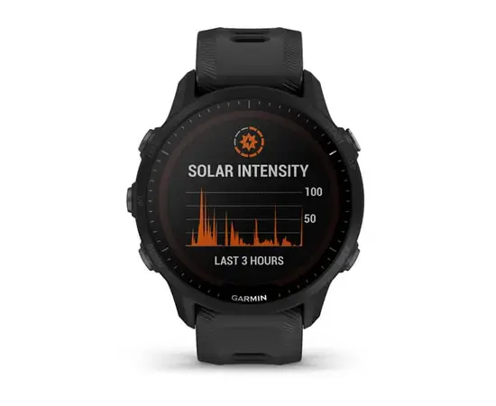 GARMIN FORERUNNER 955 SOLAR JUODOS SPALVOS, 010-02638-20