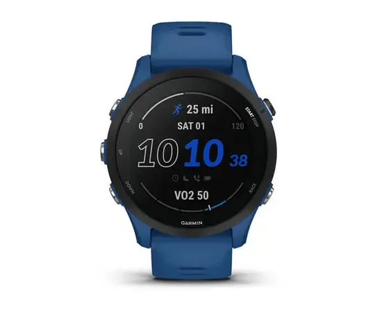 GARMIN FORERUNNER 255 POTVYNIO MėLYNOS SPALVOS, 010-02641-11