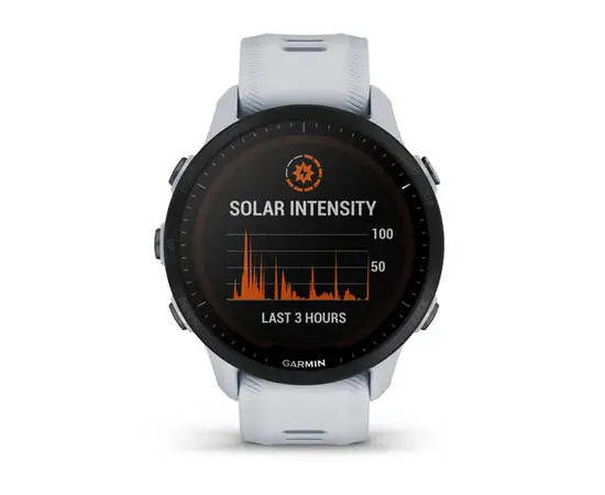 GARMIN FORERUNNER 955 BALTOJO AKMENS SPALVOS, 010-02638-31