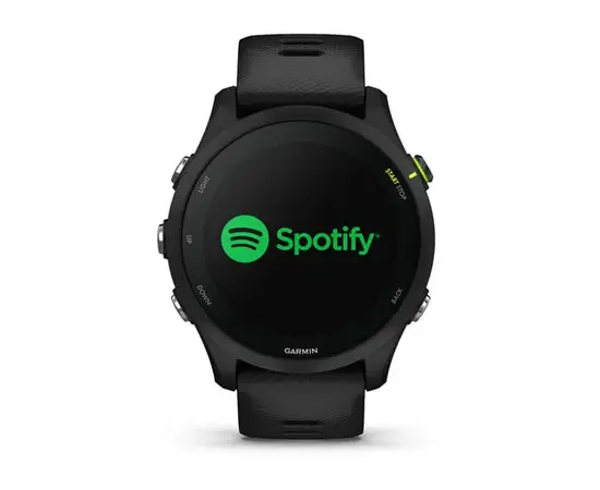 GARMIN FORERUNNER 255 MUSIC JUODOS SPALVOS, 010-02641-30