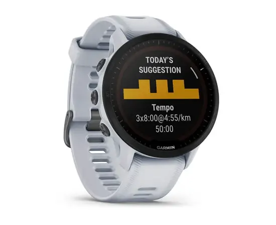 GARMIN FORERUNNER 955 BALTOJO AKMENS SPALVOS, 010-02638-31