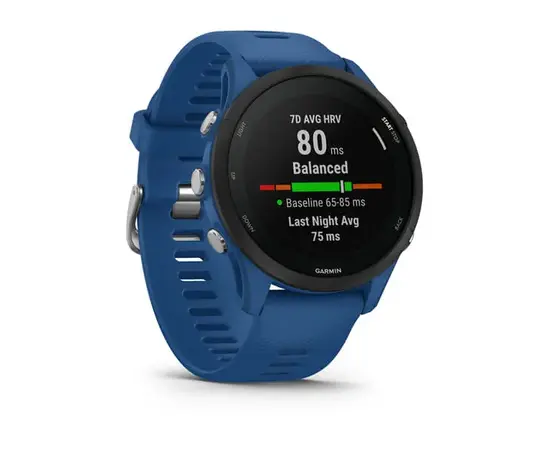 GARMIN FORERUNNER 255 POTVYNIO MėLYNOS SPALVOS, 010-02641-11
