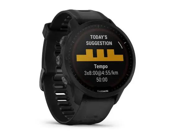 GARMIN FORERUNNER 955 SOLAR JUODOS SPALVOS, 010-02638-20