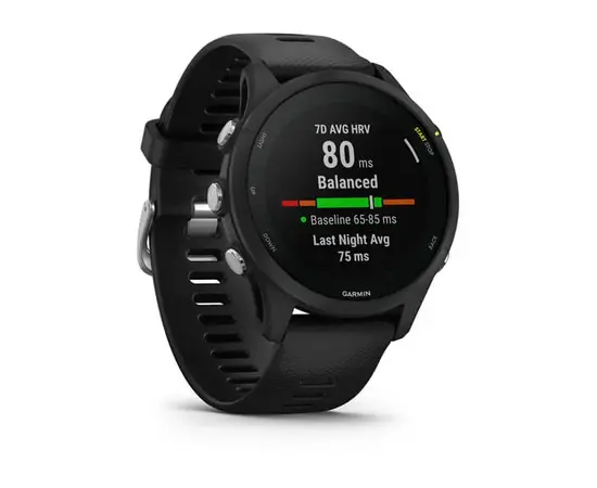 GARMIN FORERUNNER 255 MUSIC JUODOS SPALVOS, 010-02641-30