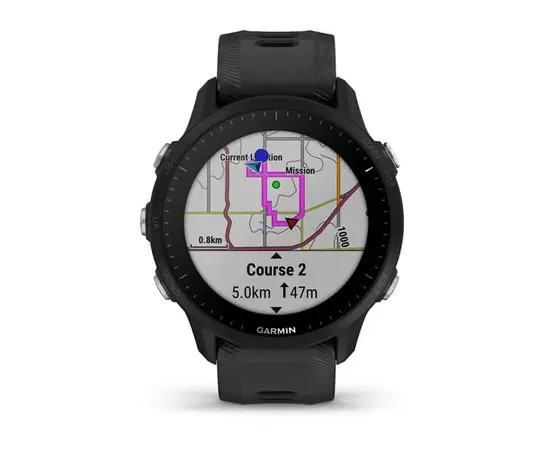 GARMIN FORERUNNER 955 JUODOS SPALVOS, 010-02638-30