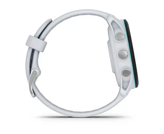 GARMIN FORERUNNER 255S MUSIC BALTOJO AKMENS SPALVOS, 010-02641-33
