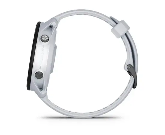 GARMIN FORERUNNER 955 SOLAR BALTOJO AKMENS SPALVOS, 010-02638-21