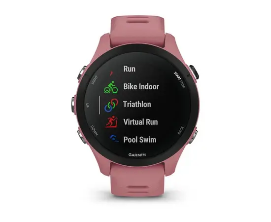 GARMIN FORERUNNER 255S šVIESIAI RAUSVOS SPALVOS, 010-02641-13