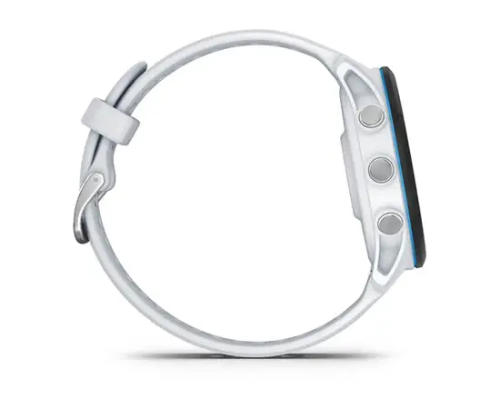 GARMIN FORERUNNER 255 MUSIC BALTOJO AKMENS SPALVOS, 010-02641-31