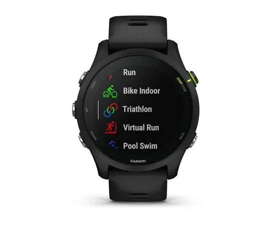 GARMIN FORERUNNER 255 MUSIC JUODOS SPALVOS, 010-02641-30