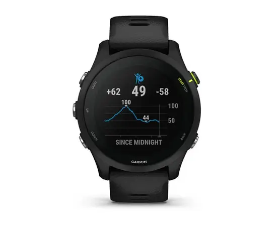 GARMIN FORERUNNER 255 MUSIC JUODOS SPALVOS, 010-02641-30