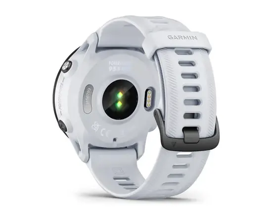GARMIN FORERUNNER 955 SOLAR BALTOJO AKMENS SPALVOS, 010-02638-21